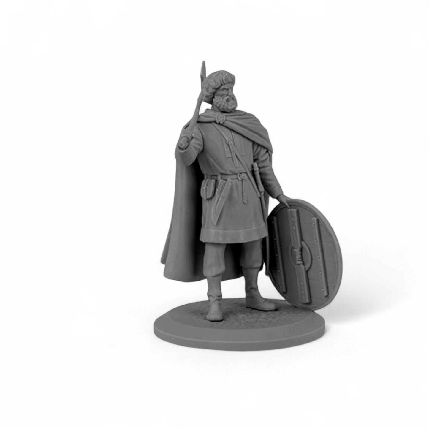 Varyag & Viking Warrior. 54 mm Miniatures. (Copy)