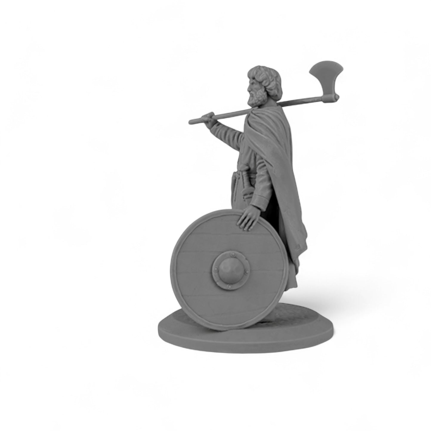 Varyag & Viking Warrior. 54 mm Miniatures. (Copy)