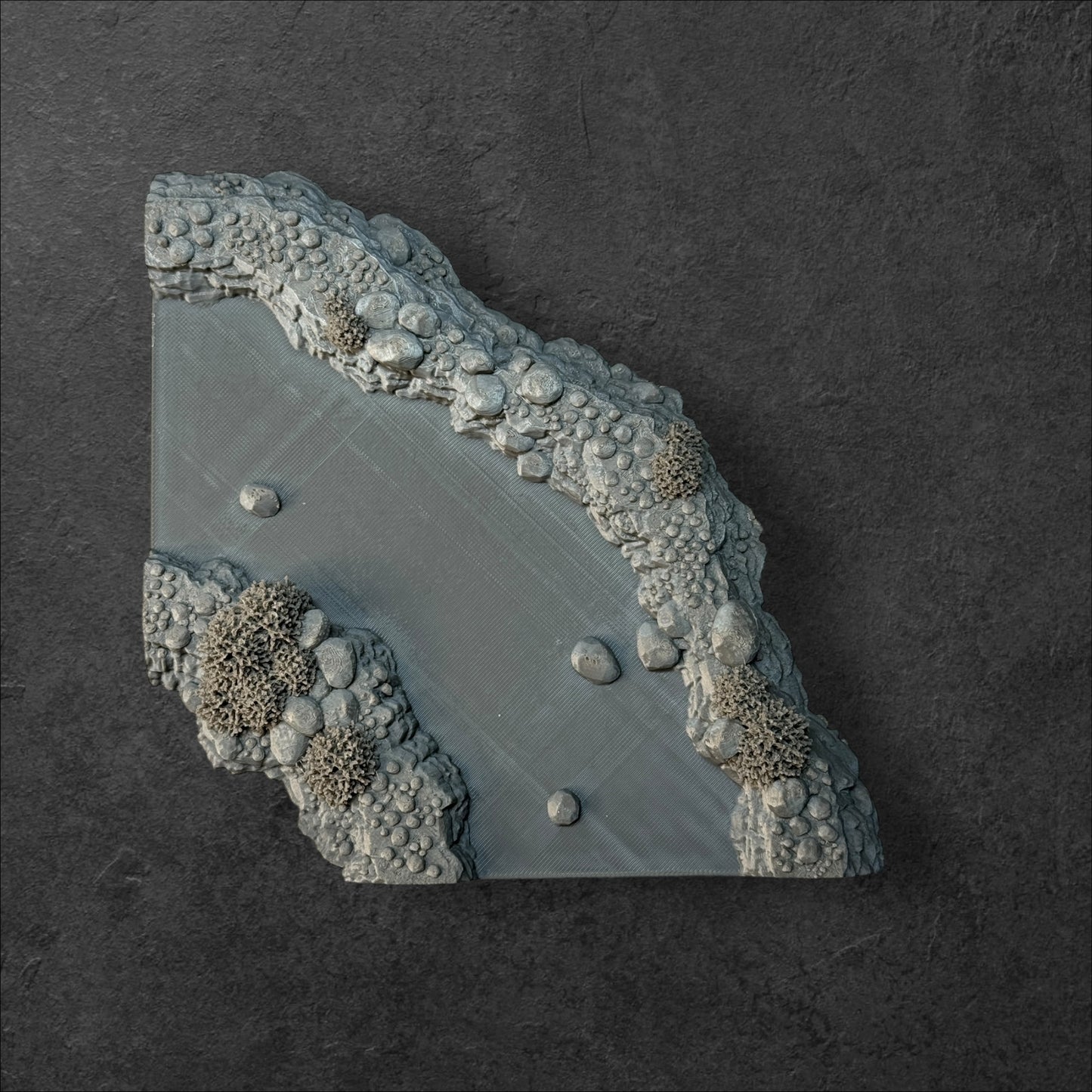 Modular Wild River / Rocky River (28 / 32 mm scale), For Tabletop Wargames, Diorammas. Games like SAGA, Pillage. By Tofer's Miniatures