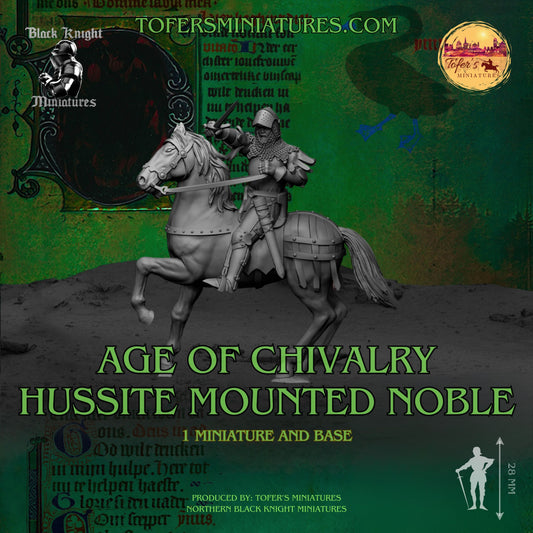 Hussite Mounted Noble