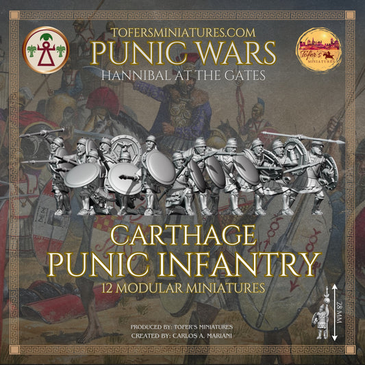 Punic Infantry