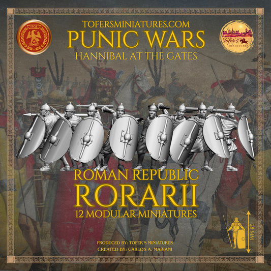 Roman Rorarii Punic Wars: Roman Republic – Page 2 – Tofer’s Miniatures