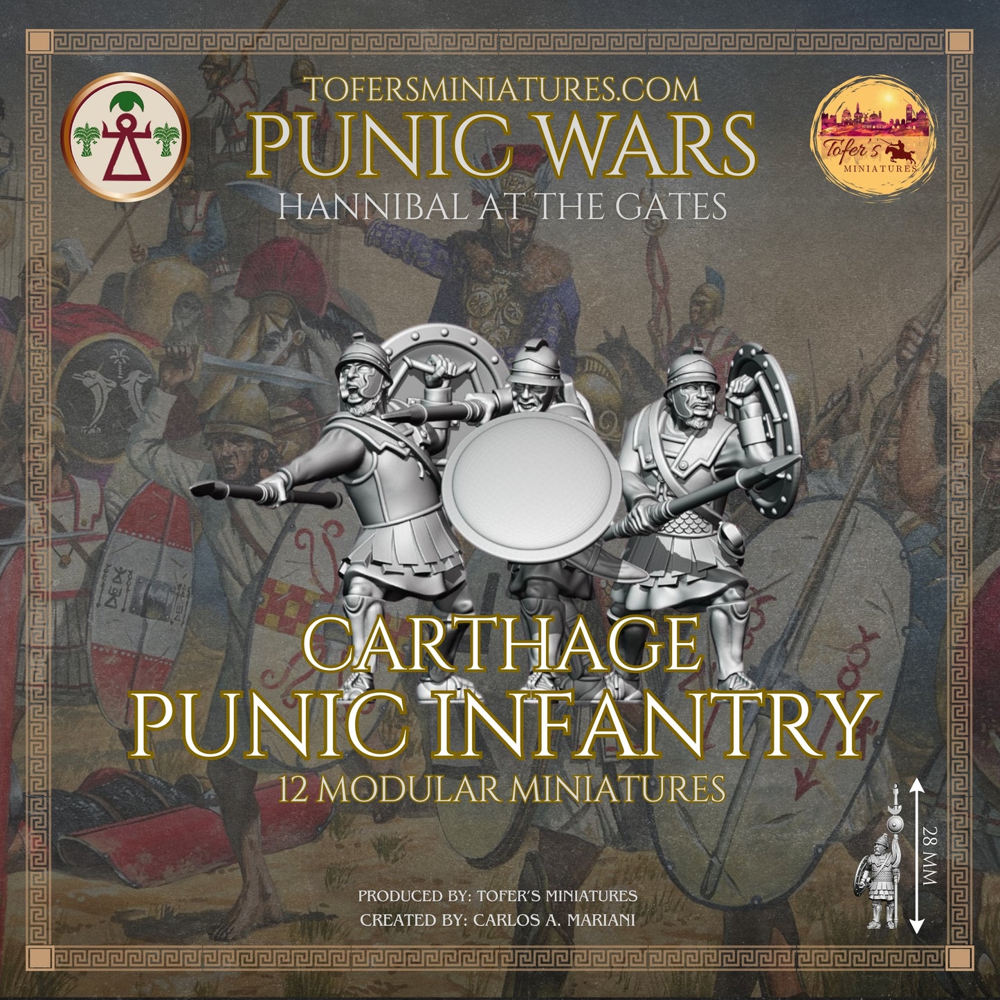Punic Infantry