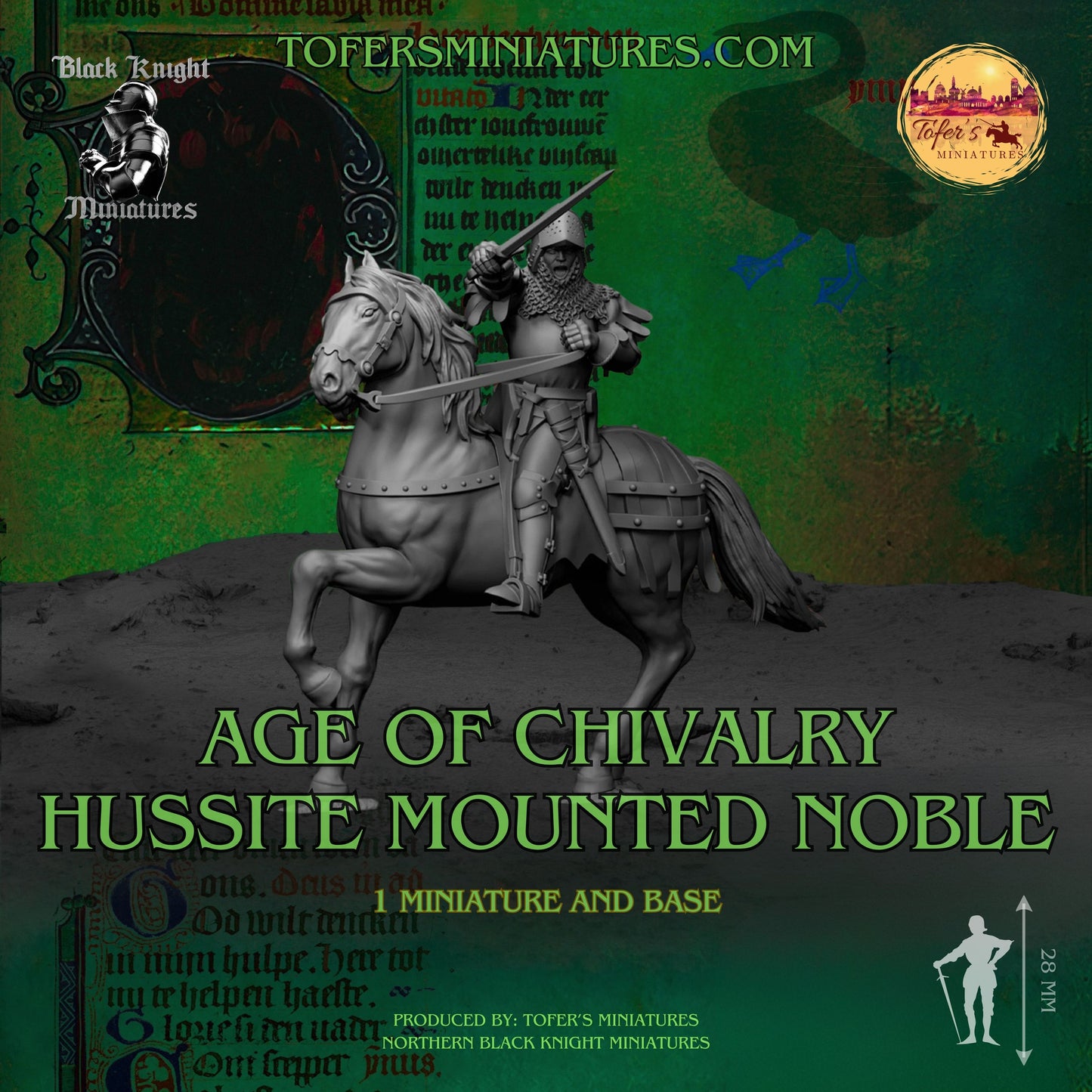 Hussite Mounted Noble