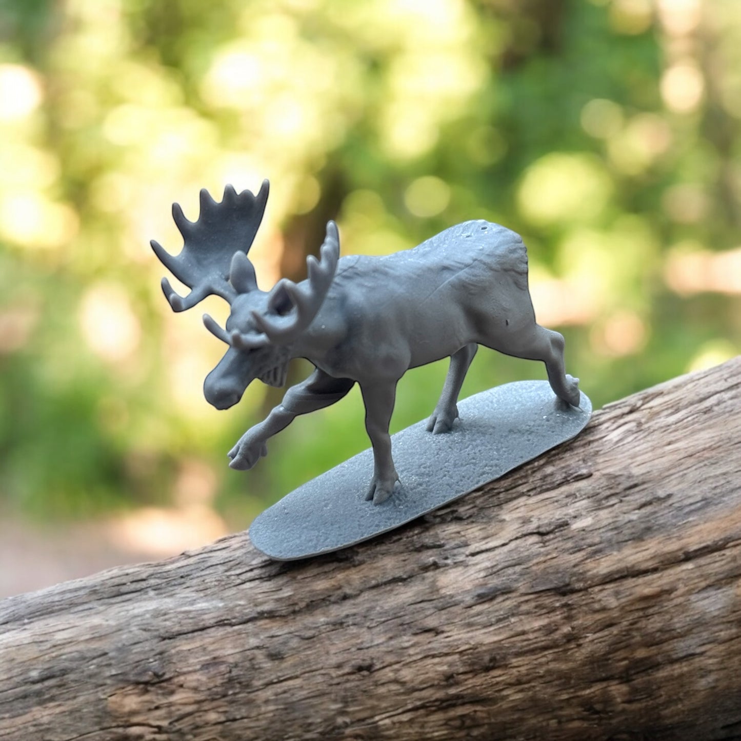 Moose Miniature. Ideal for Games Like SAGA and Other Wargames. 28 mm Scale. Produced by Tofer's Miniatures #1