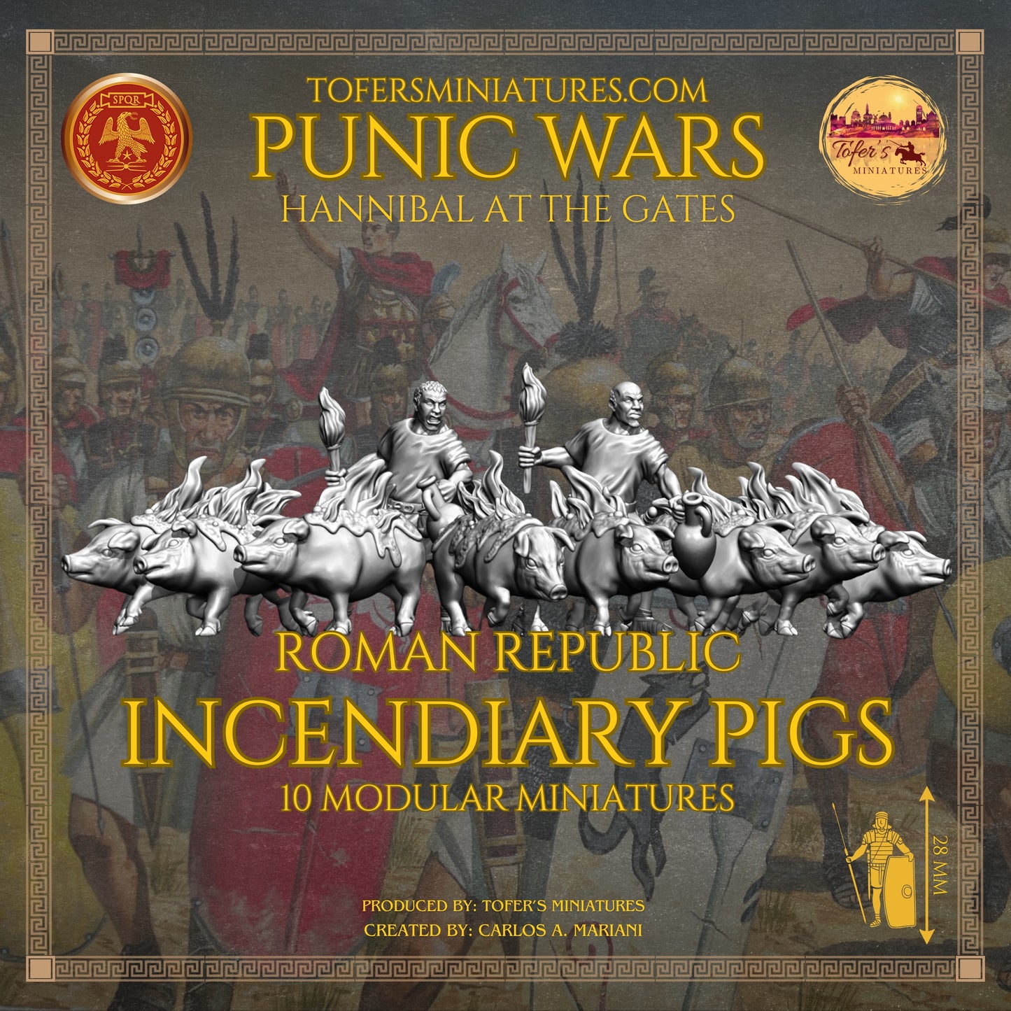 Incendiary Pigs