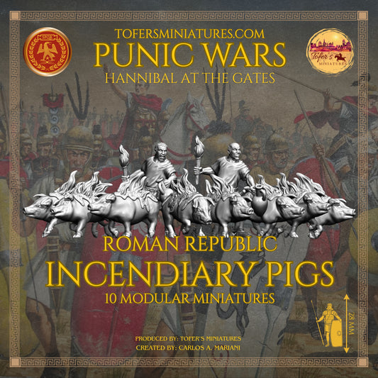 Incendiary Pigs