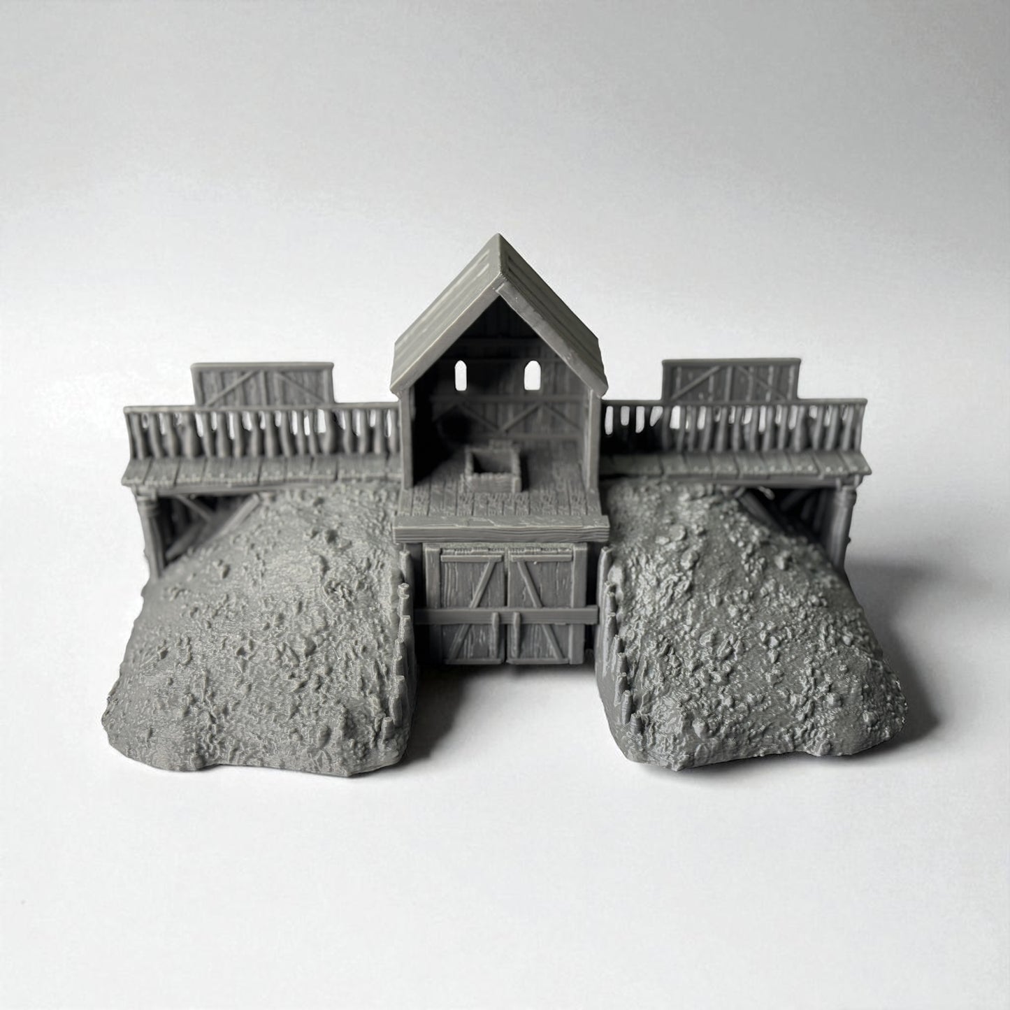 Viking Fort - Gates. Modular Fort System. 28mm scale. Historical Wargaming by Tofer’s Miniatures