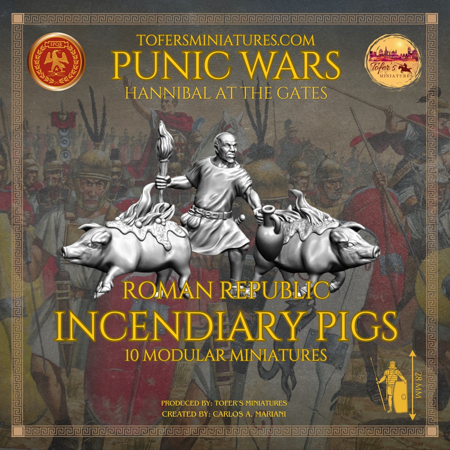 Incendiary Pigs