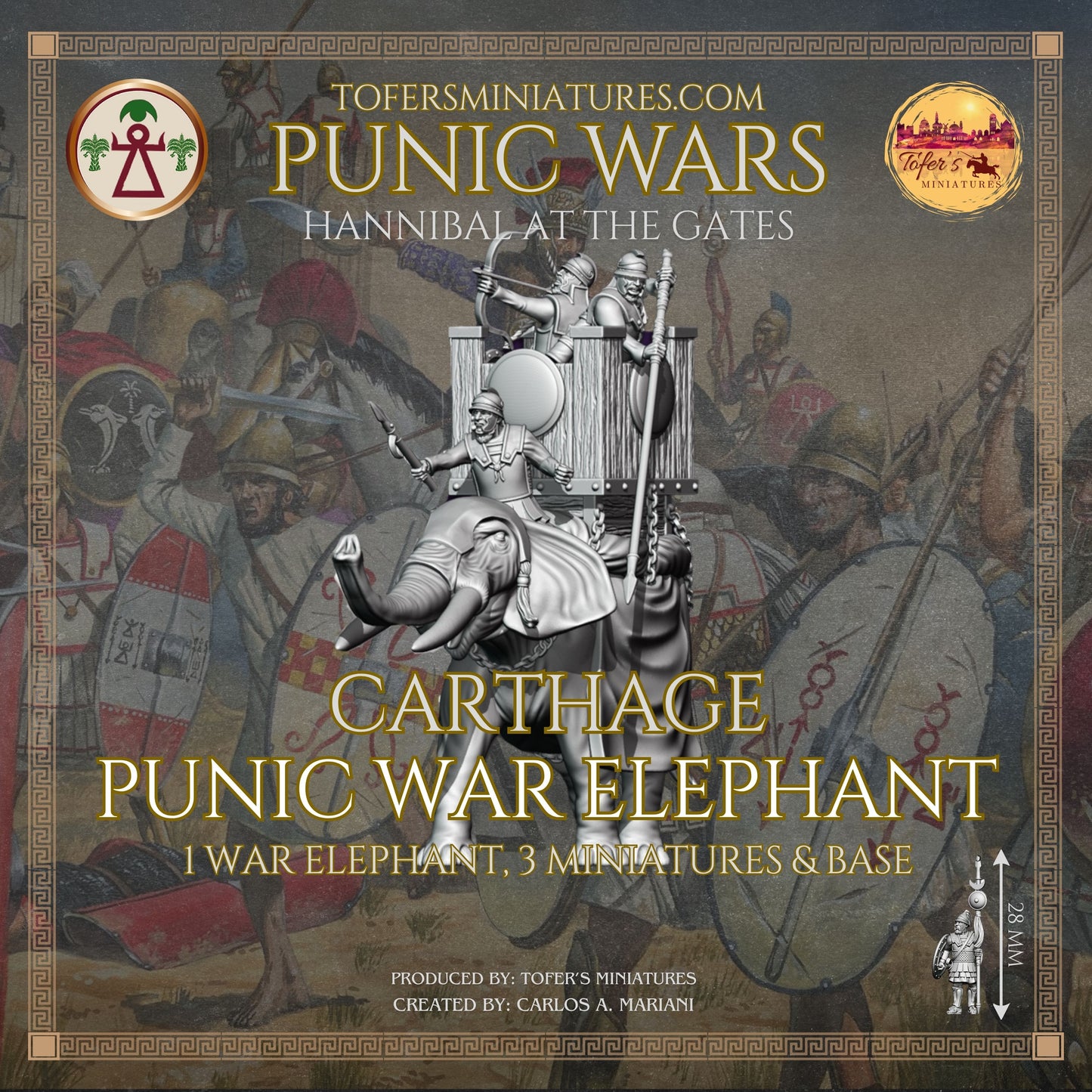 Punic War Elephant
