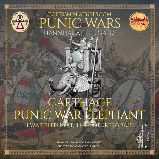 Punic War Elephant