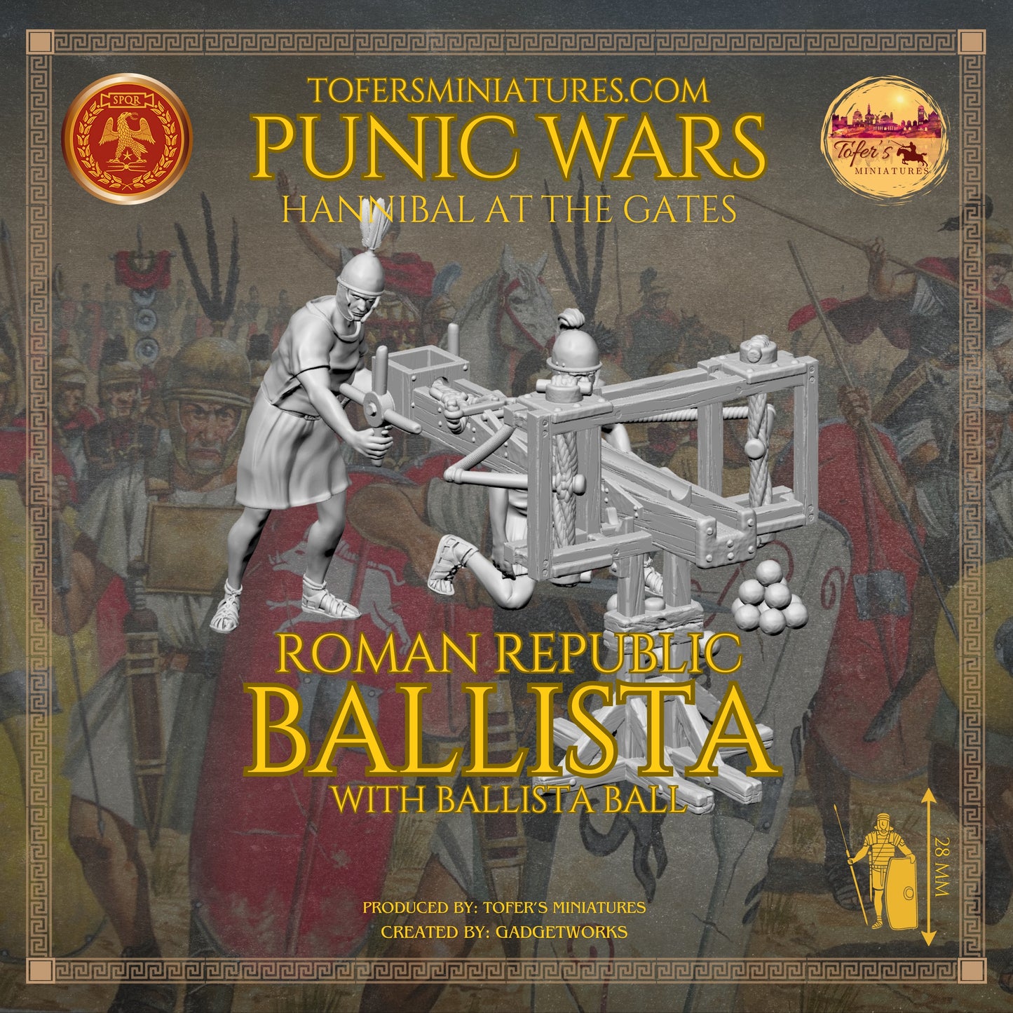 Ballista. With Ballista Balls