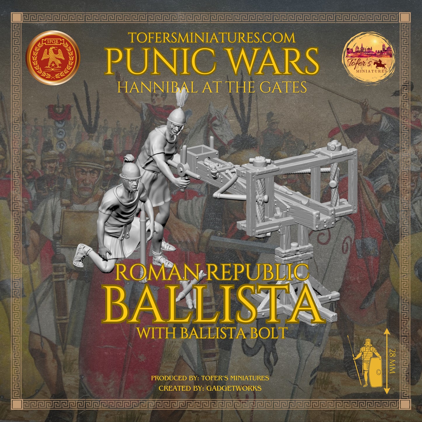Ballista. With Ballista Bolt