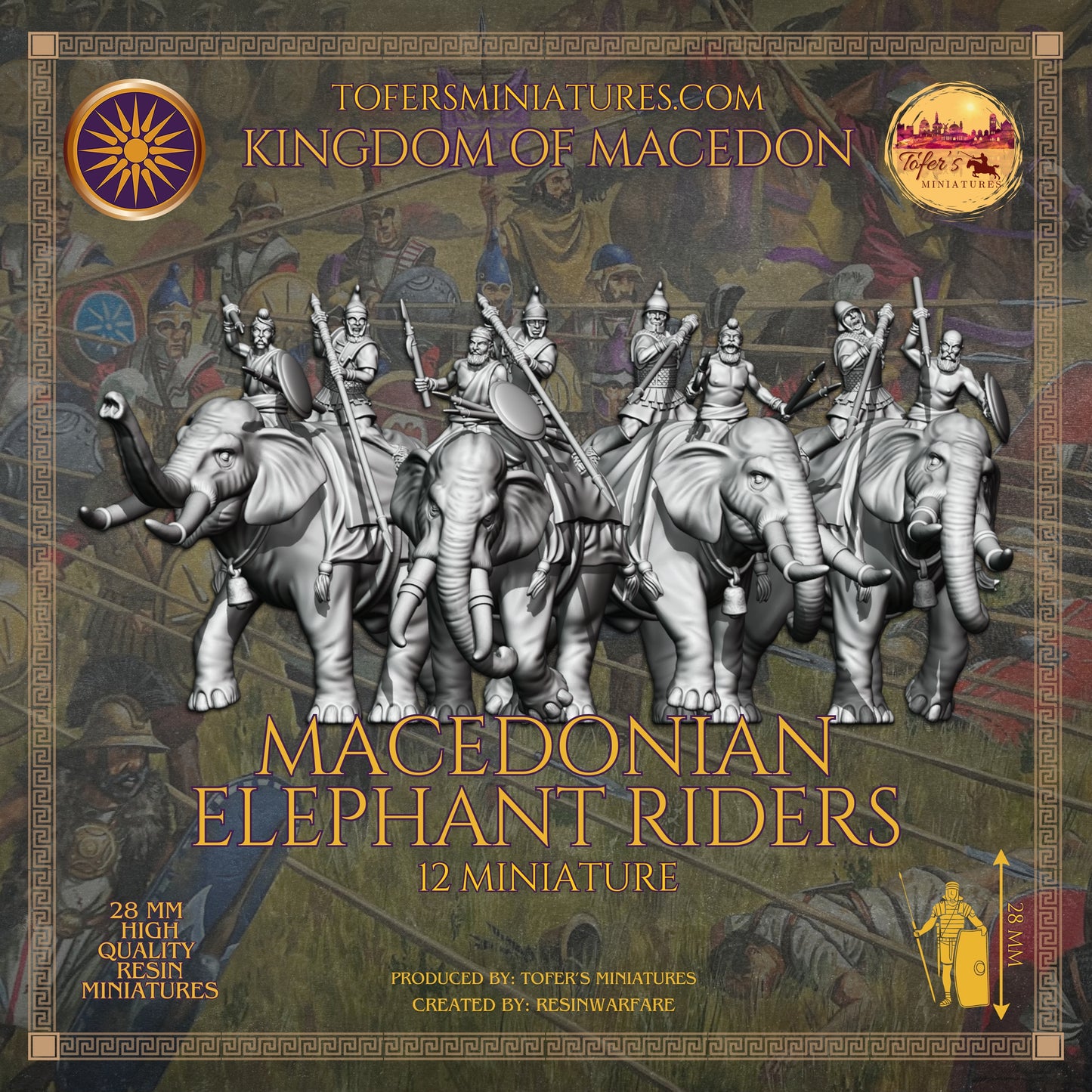 Macedonian Elephant Riders