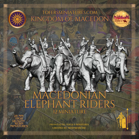 Macedonian Elephant Riders