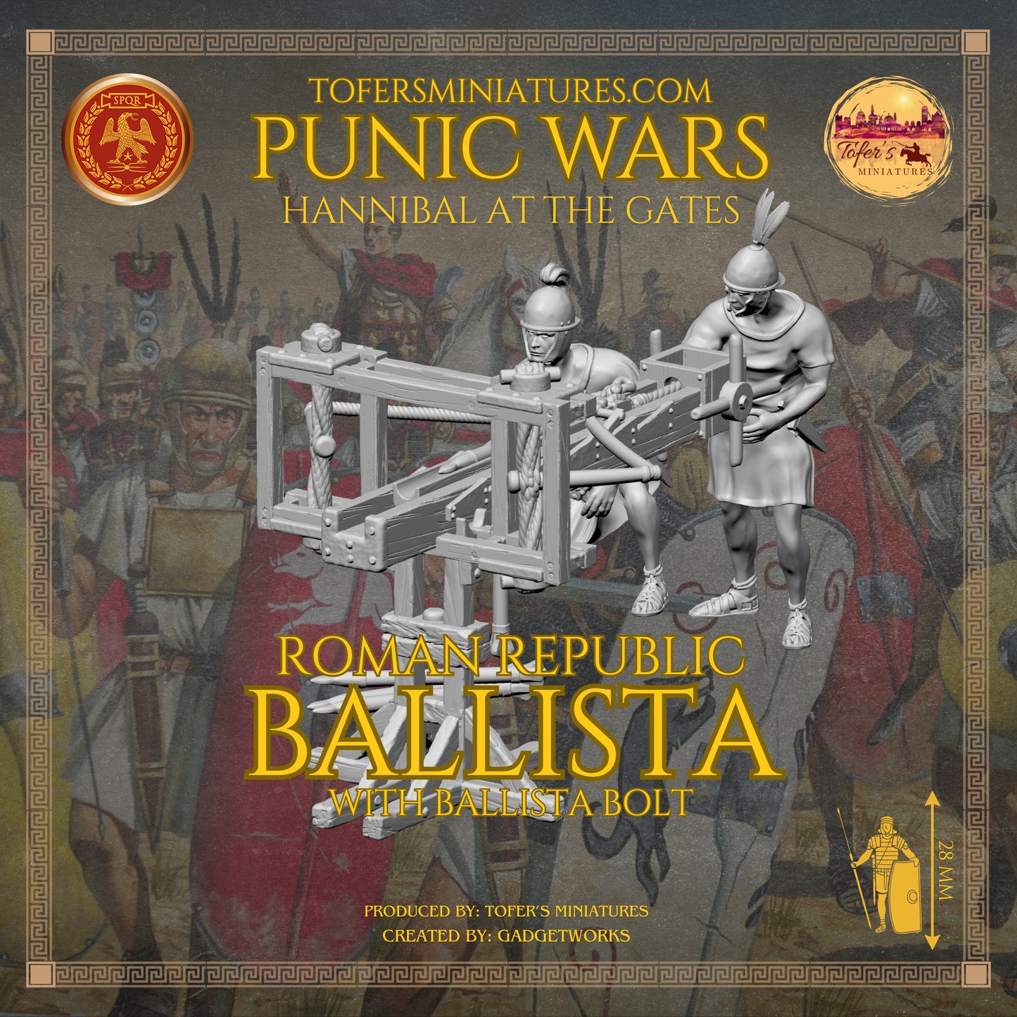 Ballista. With Ballista Bolt
