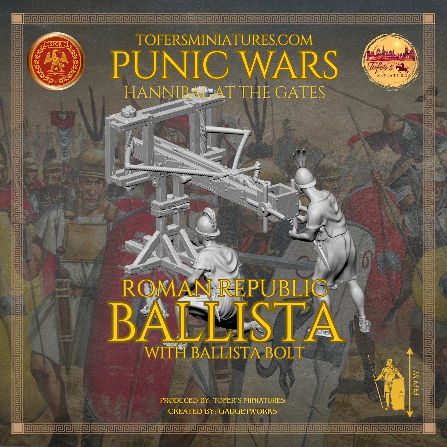 Ballista. With Ballista Bolt