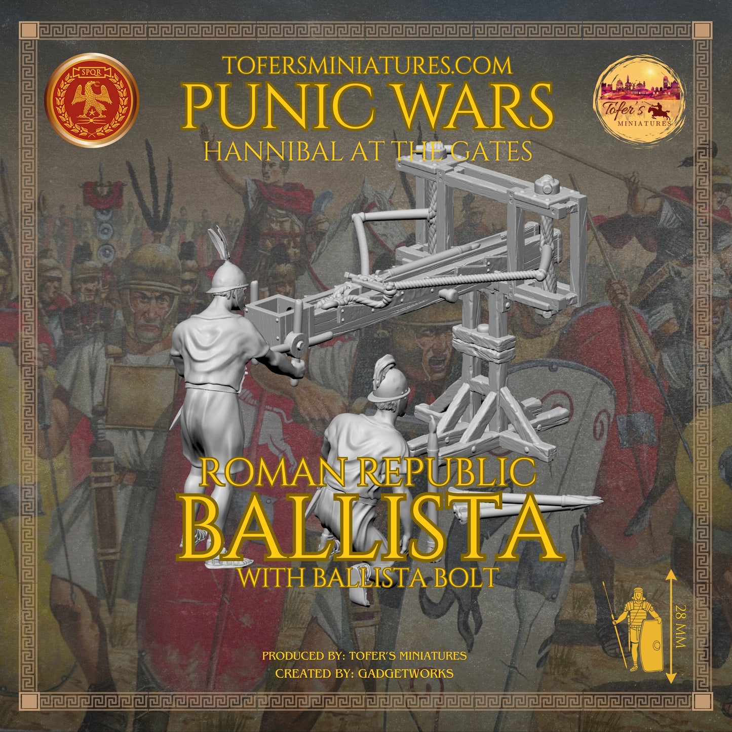 Ballista. With Ballista Bolt