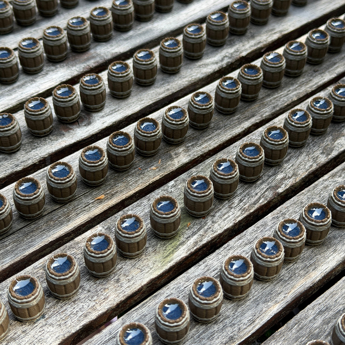 Barrels with Water