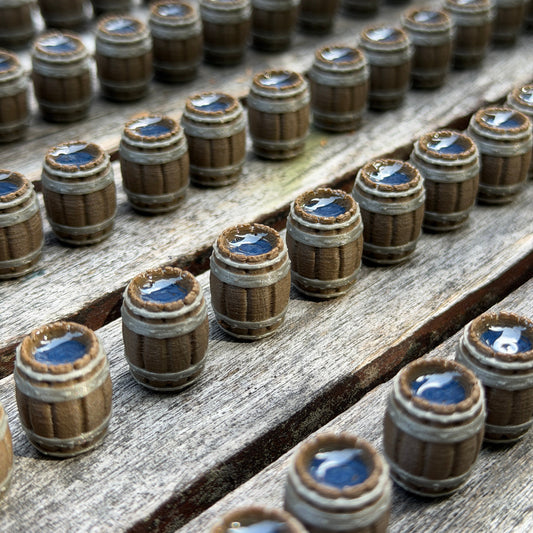 Barrels with Water