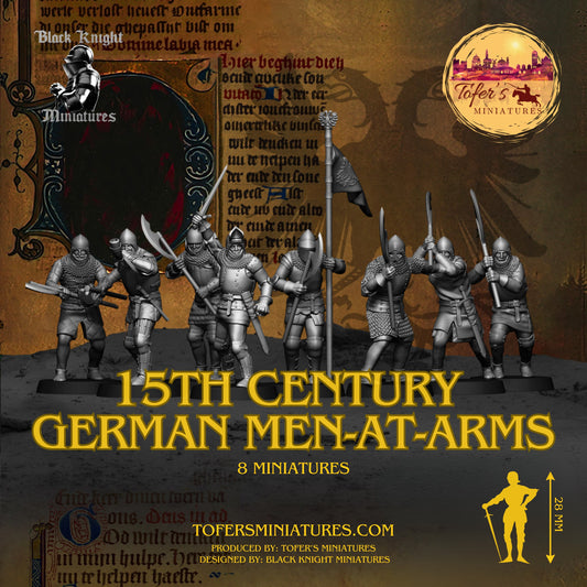 15th century - German men-at-arms