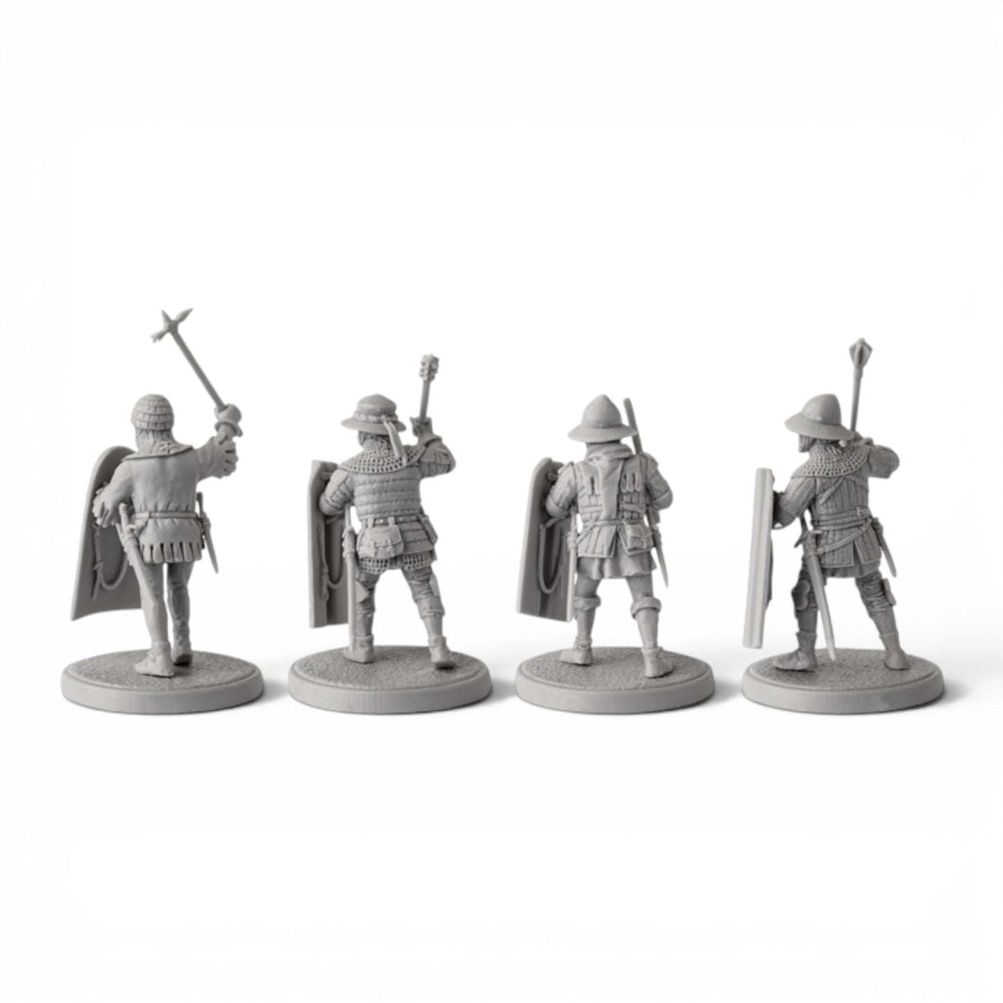 Hussites with pavises