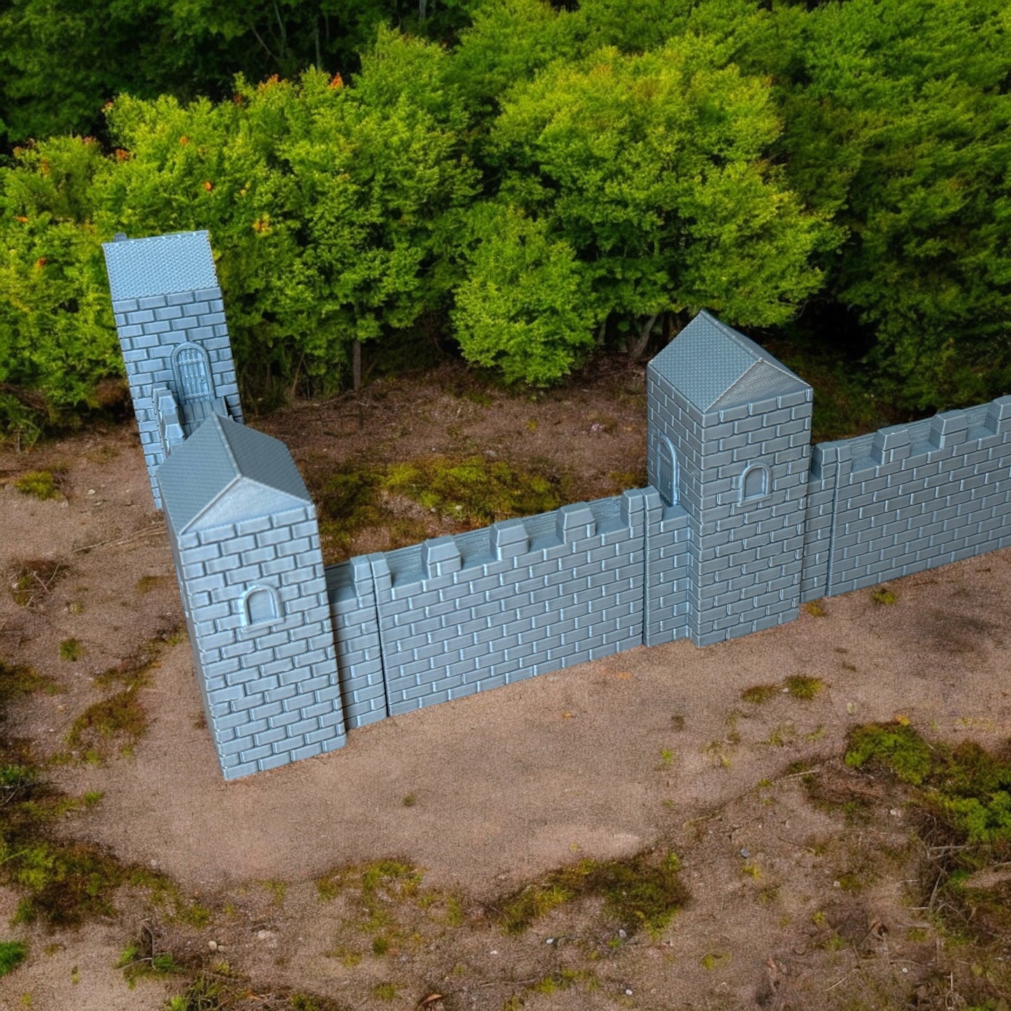 Roman Modular City | 15 pieces. STARTER SET. 15mm scale. Historical Wargaming by Tofer’s Miniatures