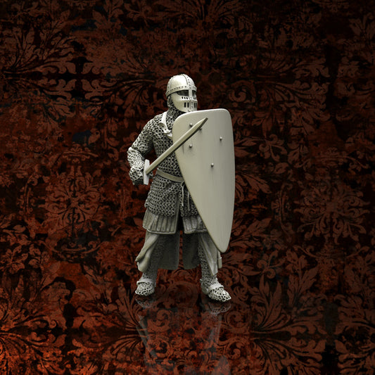 12th century Footknight