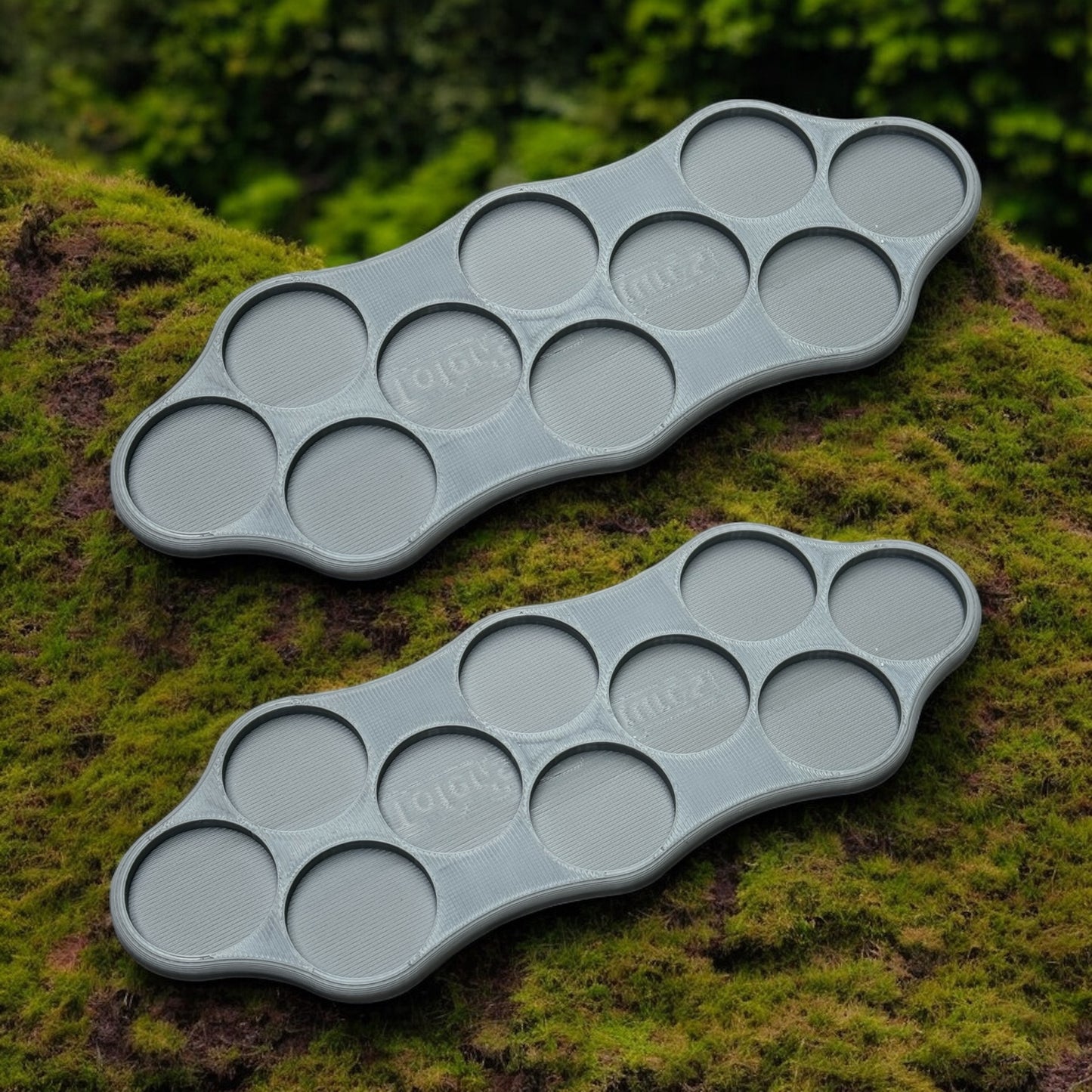 Infantry movement trays Set of 2. Movement trays (10 units) for 25mm round bases.