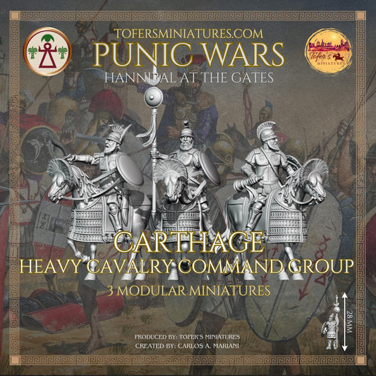 Carthaginian Heavy Cavalry Command Group