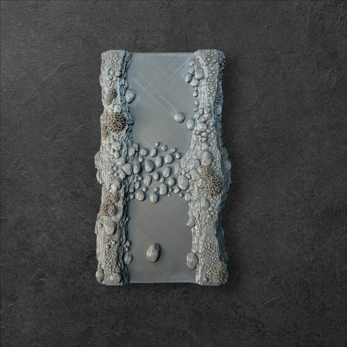 Modular Wild River / Rocky River (28 / 32 mm scale), For Tabletop Wargames, Diorammas. Games like SAGA, Pillage. By Tofer's Miniatures