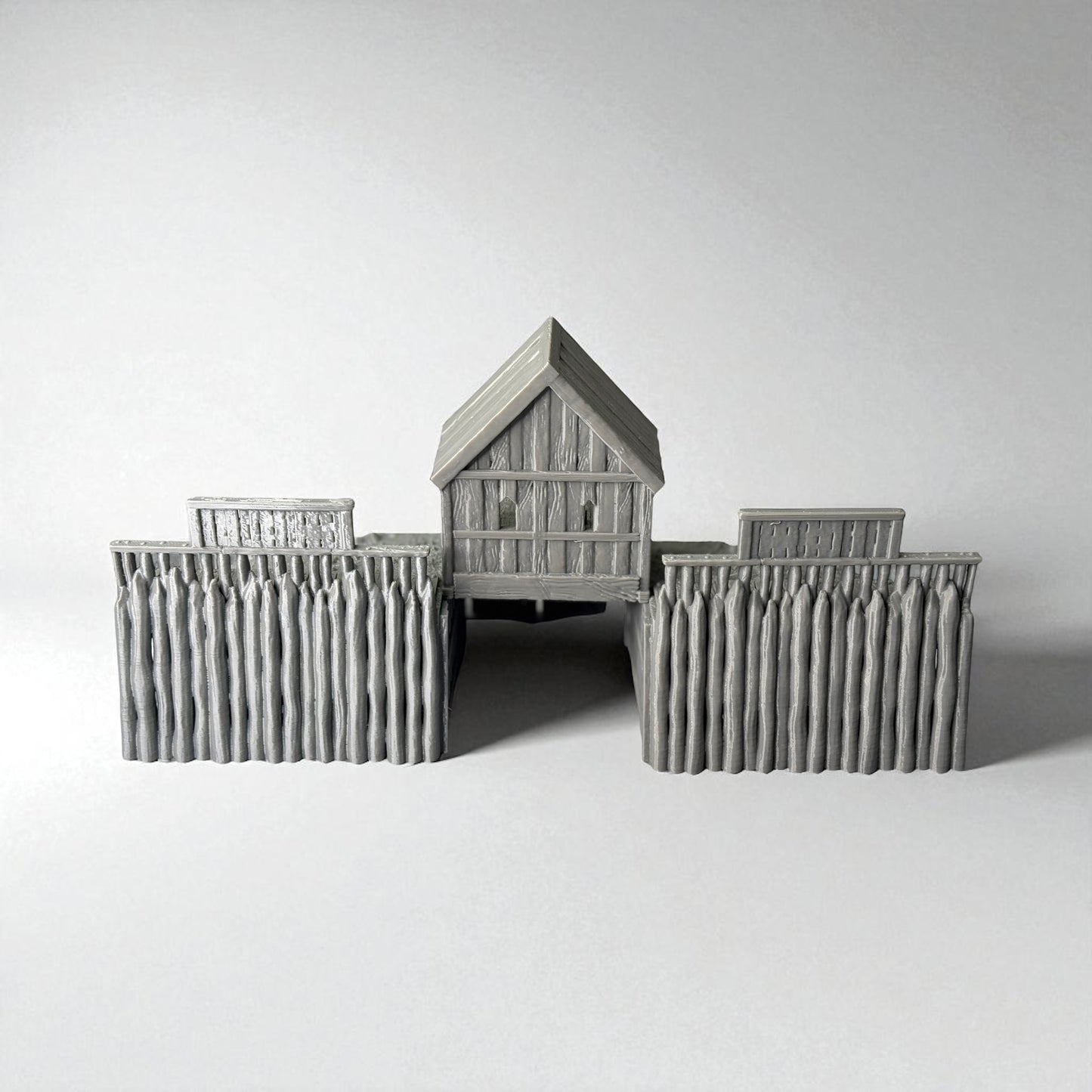 Viking Fort - Gates. Modular Fort System. 28mm scale. Historical Wargaming by Tofer’s Miniatures