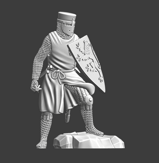 Medieval crusader knight - Holyland 11th Century