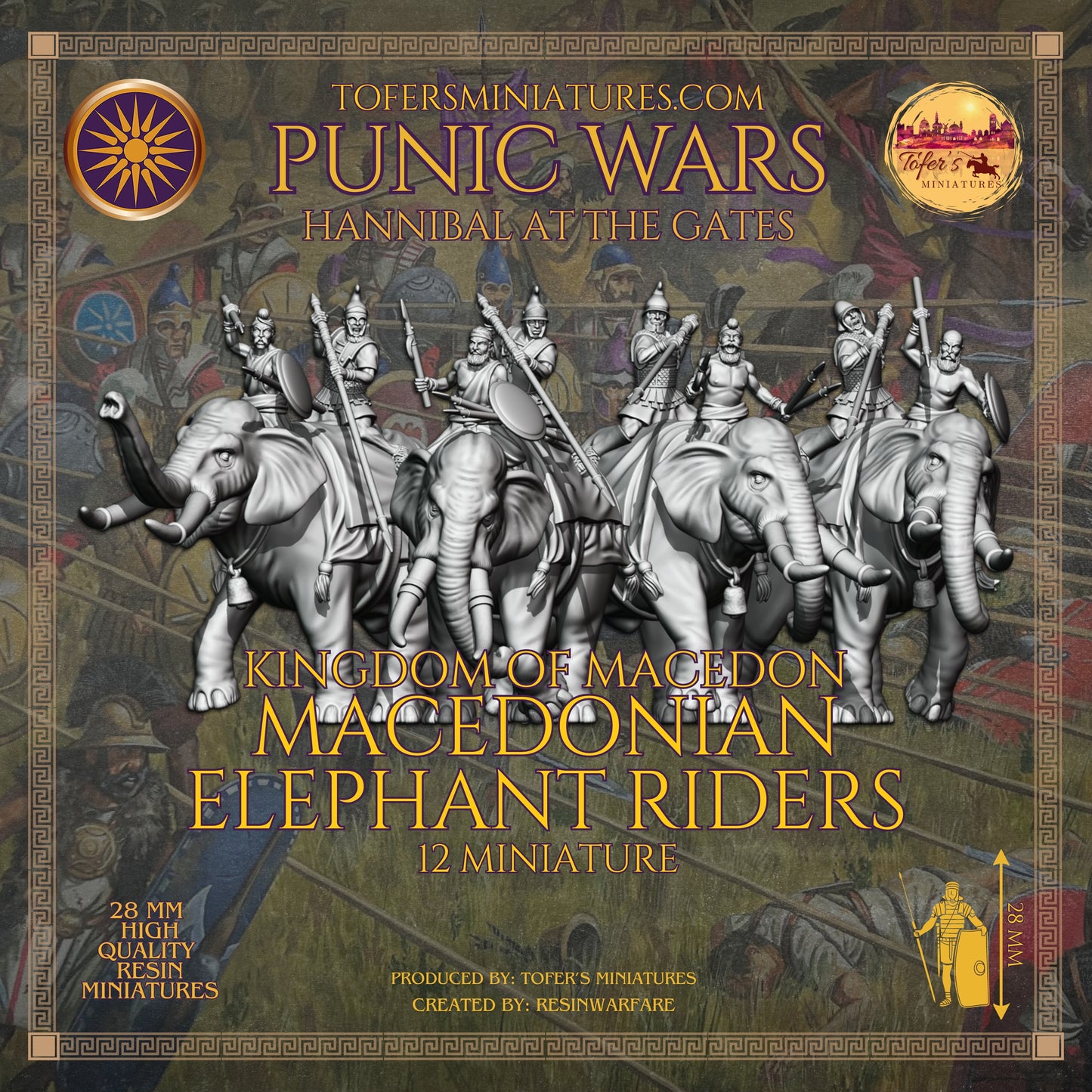 Macedonian Elephant Riders