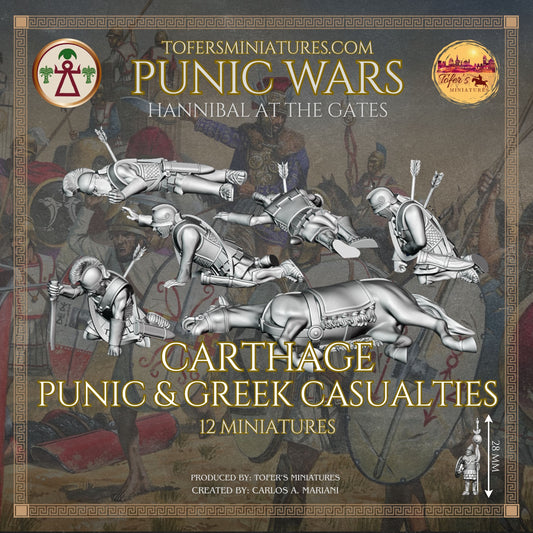 Punic & Greek Casualties