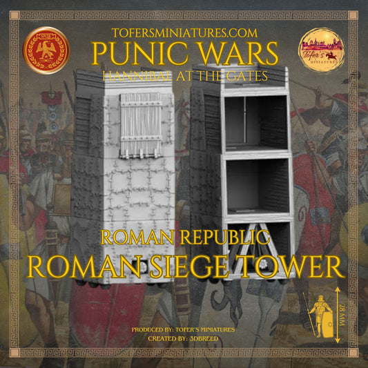 ROMAN SIEGE TOWER