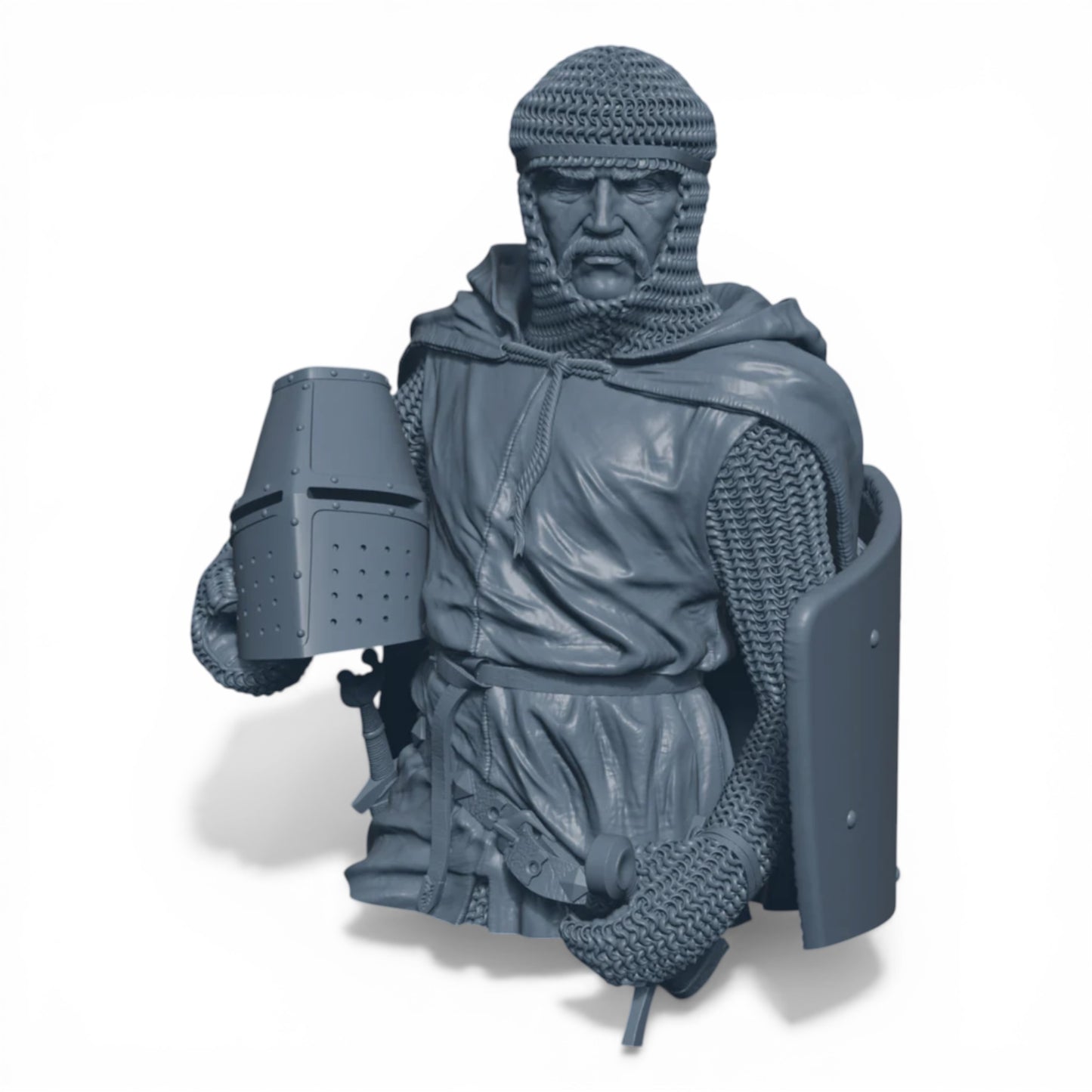 Knight of the Order Bust