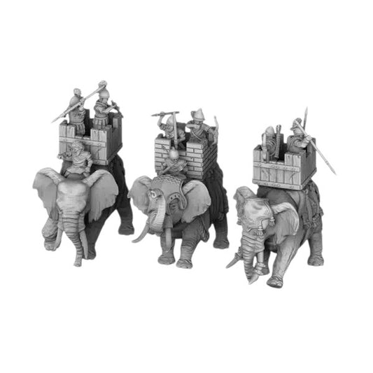 Carthaginian Army WAR ELEPHANTS