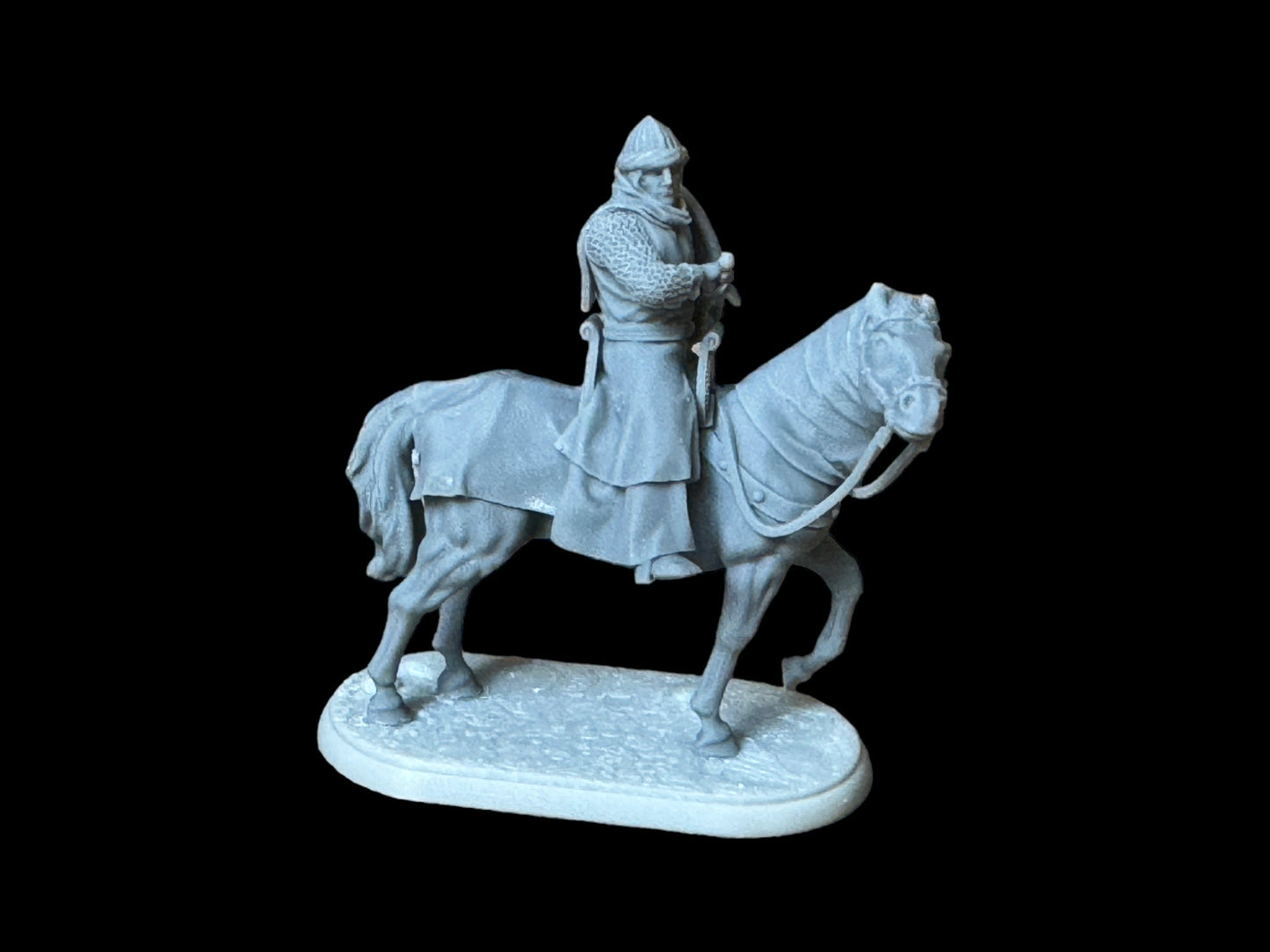 Al-Mu'tamid ibn Abbad. 28 mm Miniatures By Reconquer Designs