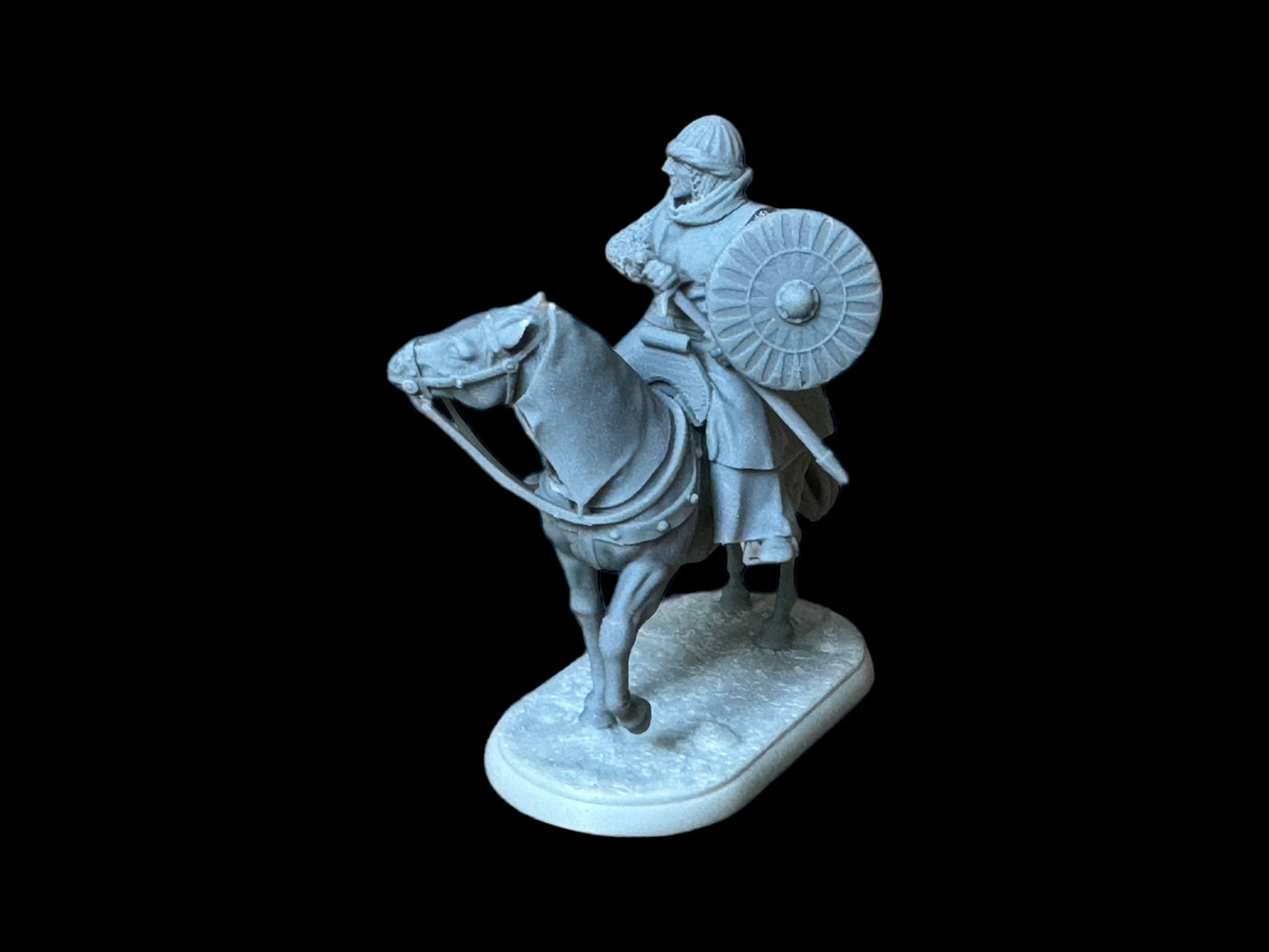 Al-Mu'tamid ibn Abbad. 28 mm Miniatures By Reconquer Designs