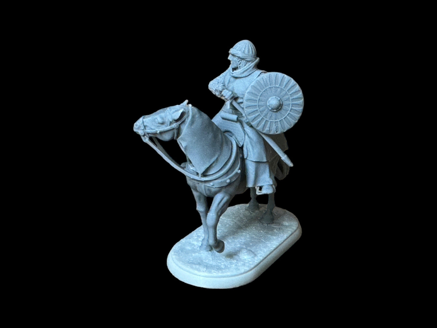 Al-Mu'tamid ibn Abbad. 28 mm Miniatures By Reconquer Designs