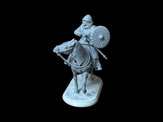 Al-Mu'tamid ibn Abbad. 28 mm Miniatures By Reconquer Designs