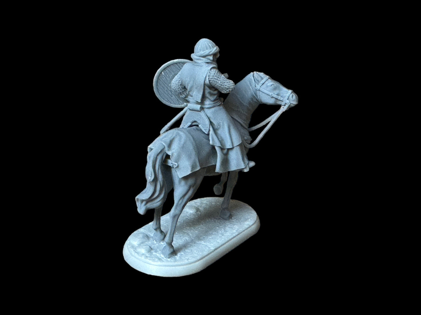 Al-Mu'tamid ibn Abbad. 28 mm Miniatures By Reconquer Designs