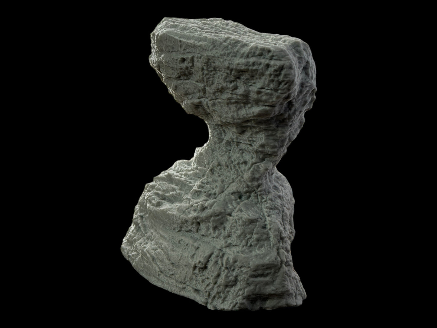 Rock Formation Stone Boulder, Terrain Scenery for Tabletop 28mm Miniatures Wargame 28mm scale #5
