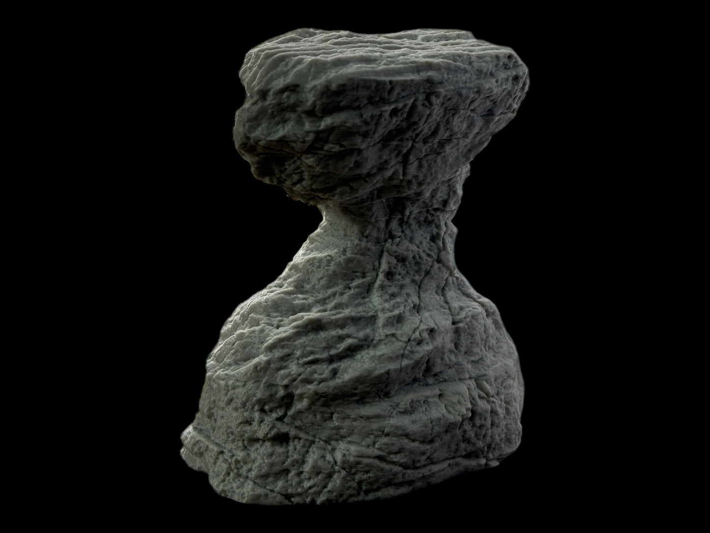 Rock Formation Stone Boulder, Terrain Scenery for Tabletop 28mm Miniatures Wargame 28mm scale #5