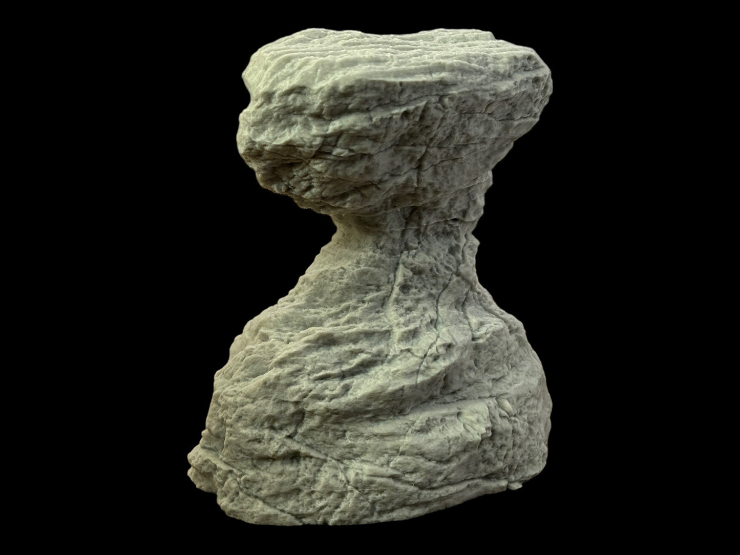 Rock Formation Stone Boulder, Terrain Scenery for Tabletop 28mm Miniatures Wargame 28mm scale #5