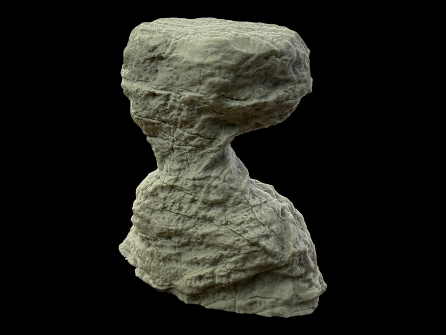 Rock Formation Stone Boulder, Terrain Scenery for Tabletop 28mm Miniatures Wargame 28mm scale #5