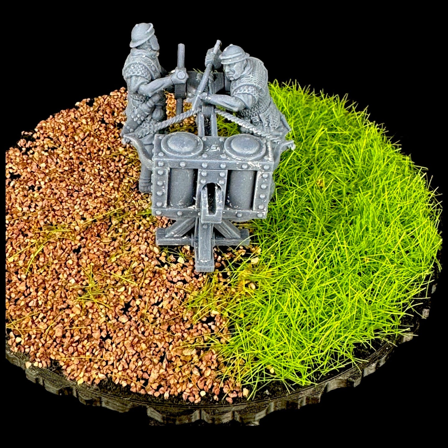 Roman Empire Artillery: Scorpio. 28 mm Miniatures Ideal for Games Like Hail Caesar and Other Wargames. Produced by Tofer's Miniatures