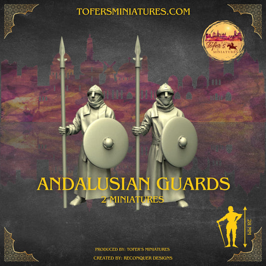 Andalusian Guards. 28 mm