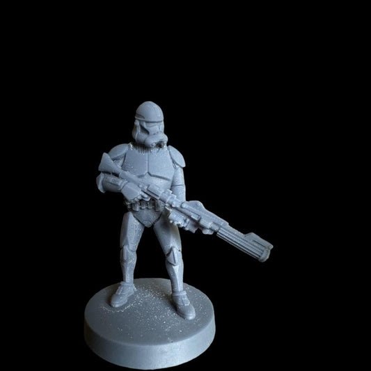 Assault Clone Troopers Miniature 1:48 Scale Wargame #1